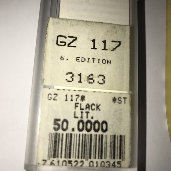 1991 SWATCH WATCH Fläck GZ 117 - Picture 3 of 8